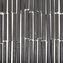 vidaXL Insect Door Curtain Bamboo 90x200cm Elegant Quiet Mosquitoes Fly Screen