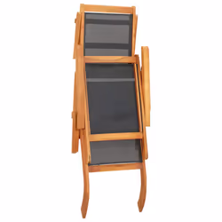 VidaXL 45958 outdoor chair Terrace Padded seat Acacia wood, Textile - Additional view 5