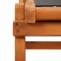 VidaXL 45958 outdoor chair Terrace Padded seat Acacia wood, Textile - Additional view 6