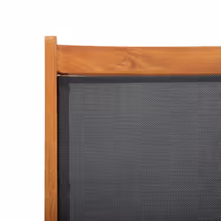 VidaXL 45958 outdoor chair Terrace Padded seat Acacia wood, Textile - Additional view 7