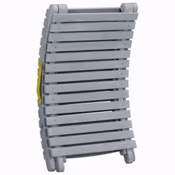 VidaXL 45959 outdoor chair Lounge Padded seat Acacia wood Grey - Additional view 5