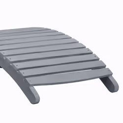 VidaXL 45959 outdoor chair Lounge Padded seat Acacia wood Grey - Additional view 7