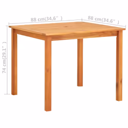 VidaXL 45961 outdoor table - Additional view 4