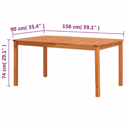 VidaXL 45963 outdoor table - Additional view 6