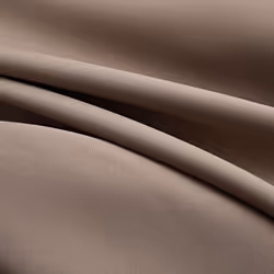 vidaXL 2x Blackout Curtains with Metal Rings Taupe 140x245cm Blind Drapery