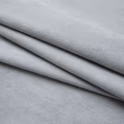 vidaXL 2x Blackout Curtains with Hooks Grey 140x245cm Drapery Blind Drape