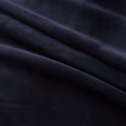 vidaXL 2x Blackout Curtains with Metal Rings Velvet Black 140x175cm Blind