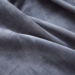 vidaXL 2x Blackout Curtains with Metal Rings Velvet Anthracite 140x175cm Blind