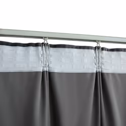 vidaXL 2x Blackout Curtains with Hooks Velvet Anthracite 140x245cm Drapery