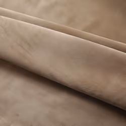 vidaXL Blackout Curtain with Hooks Velvet Beige Blind Drapery Window Curtain