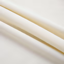 vidaXL 2x Blackout Curtains with Hooks Velvet Cream 140x245cm Drapery Blinds