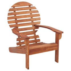 VidaXL 46321 outdoor chair Terrace Padded seat Acacia wood