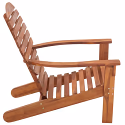 VidaXL 46321 outdoor chair Terrace Padded seat Acacia wood