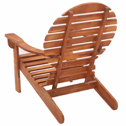 VidaXL 46321 outdoor chair Terrace Padded seat Acacia wood - Additional view 4
