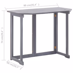 VidaXL 46326 outdoor table - Additional view 8