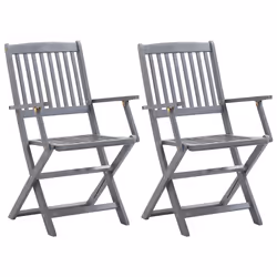 VidaXL 46333, Terrace, Acacia wood, 540 mm, 570 mm, 910 mm, 39 cm
