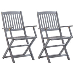 VidaXL 46333 outdoor chair Terrace Acacia wood