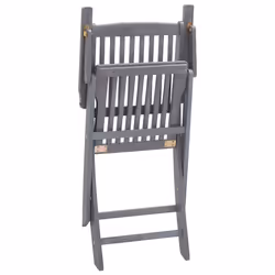 VidaXL 46333 outdoor chair Terrace Acacia wood - Additional view 7