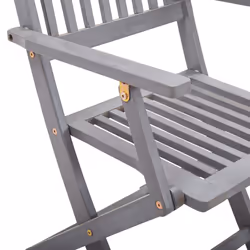 VidaXL 46333 outdoor chair Terrace Acacia wood - Additional view 8