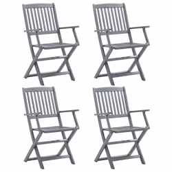 VidaXL 46334, Terrace, Acacia wood, 540 mm, 570 mm, 910 mm, 39 cm