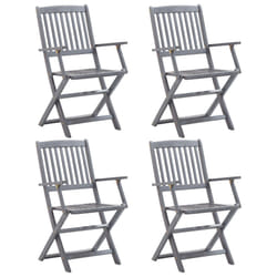 VidaXL 46334 outdoor chair Terrace Acacia wood