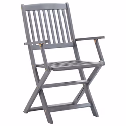 VidaXL 46334 outdoor chair Terrace Acacia wood