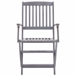 VidaXL 46334 outdoor chair Terrace Acacia wood