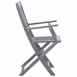 VidaXL 46334 outdoor chair Terrace Acacia wood - Additional view 4