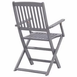 VidaXL 46334 outdoor chair Terrace Acacia wood - Additional view 5