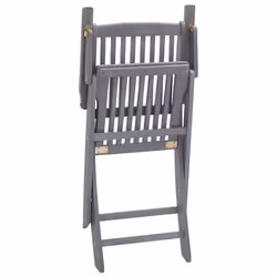 VidaXL 46334 outdoor chair Terrace Acacia wood - Additional view 6