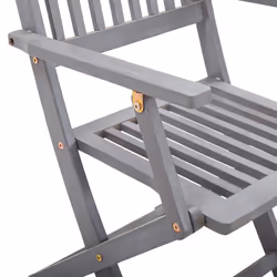 VidaXL 46334 outdoor chair Terrace Acacia wood - Additional view 7