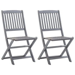 VidaXL 46335 outdoor chair Terrace Acacia wood