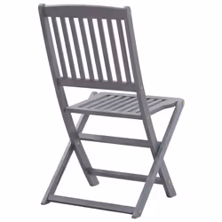 VidaXL 46335 outdoor chair Terrace Acacia wood - Additional view 4