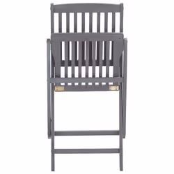 VidaXL 46335 outdoor chair Terrace Acacia wood - Additional view 6