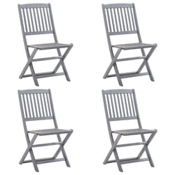 VidaXL 46336 outdoor chair Terrace Acacia wood