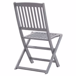 VidaXL 46336 outdoor chair Terrace Acacia wood - Additional view 4
