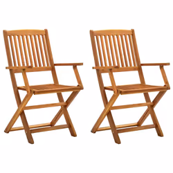 VidaXL 46337, Terrace, Acacia wood, 110 kg, 39 cm, 44 cm, 64 cm