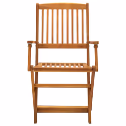 VidaXL 46337 outdoor chair Terrace Acacia wood
