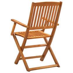 VidaXL 46337 outdoor chair Terrace Acacia wood - Additional view 5