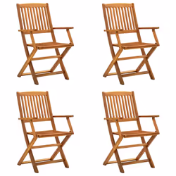 VidaXL 46338, Terrace, Acacia wood, 39 cm, 44 cm, 64 cm