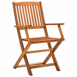 VidaXL 46338 outdoor chair Terrace Acacia wood