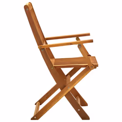 VidaXL 46338 outdoor chair Terrace Acacia wood - Additional view 4