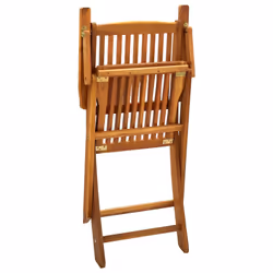 VidaXL 46338 outdoor chair Terrace Acacia wood - Additional view 6