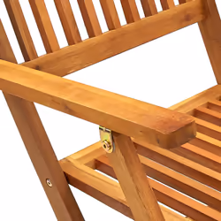 VidaXL 46338 outdoor chair Terrace Acacia wood - Additional view 8
