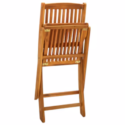 VidaXL 46339 outdoor chair Terrace Acacia wood Natural - Additional view 6
