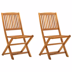 VidaXL 46340, Terrace, Acacia wood, Natural, 485 mm, 570 mm, 910 mm