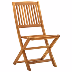 VidaXL 46340 outdoor chair Terrace Acacia wood Natural