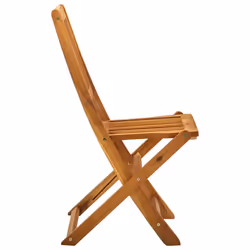VidaXL 46340 outdoor chair Terrace Acacia wood Natural - Additional view 4
