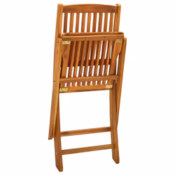 VidaXL 46340 outdoor chair Terrace Acacia wood Natural - Additional view 6