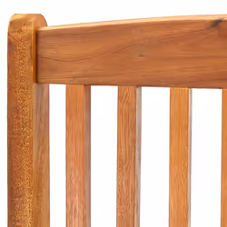 VidaXL 46340 outdoor chair Terrace Acacia wood Natural - Additional view 7